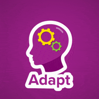 Cartoon crawling baby